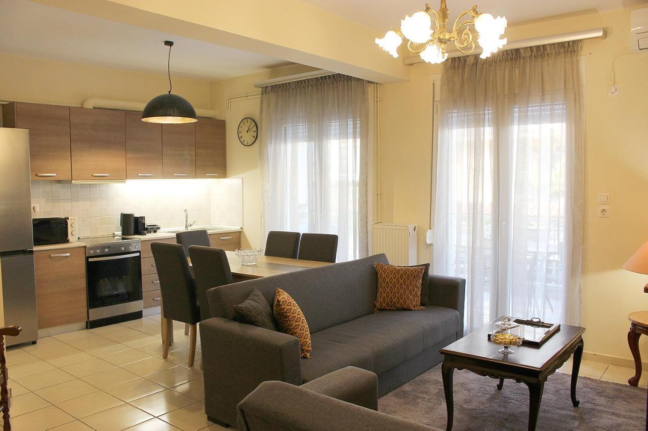 Alkinoos Apt -Inspiring Living In Meteora -3Bd كالامباكا المظهر الخارجي الصورة